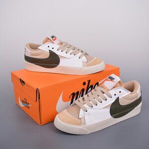 Nike Blazer Low '77 Jumbo Sneaker Cream